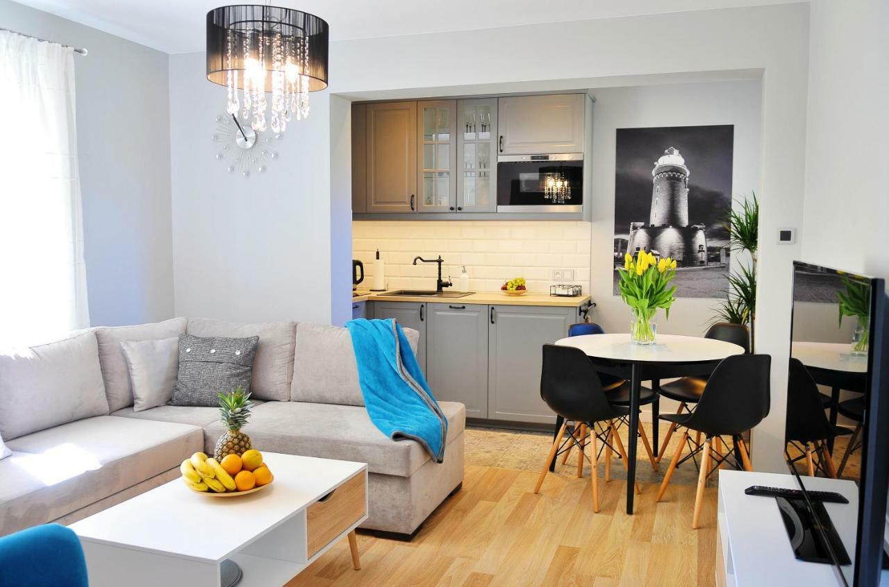 Luxury Marina Apartment Kołobrzeg Kültér fotó