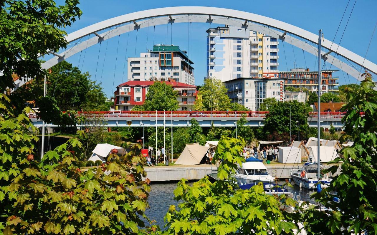 Luxury Marina Apartment Kołobrzeg Kültér fotó