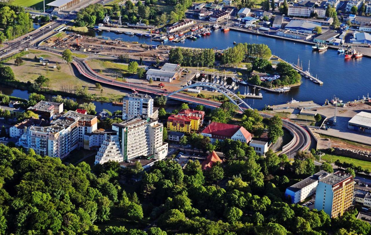 Luxury Marina Apartment Kołobrzeg Kültér fotó
